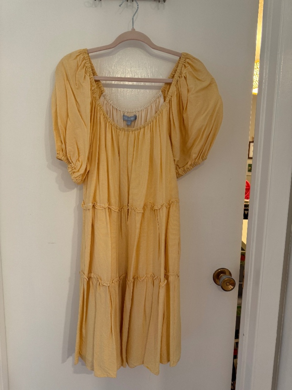Antonio Melani yellow dress